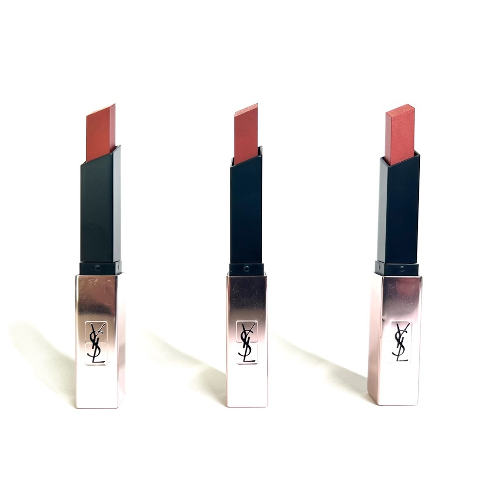 YSL - The Slim Glow Matte - 3 Lipsticks for CHEAP! - .07oz. (2g)